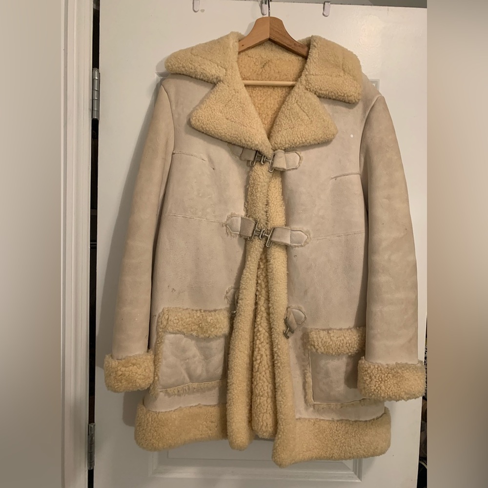 Ardney Suede Vintage Lamb Coat